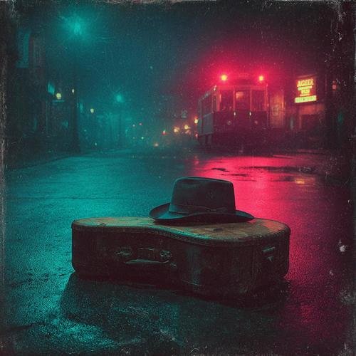 Rainy Midnight Chicago – Cozy Slow Blues Vol 012