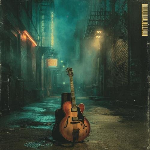 Relaxing Chicago Blues – Midnight Soulful Guitar Vol 030
