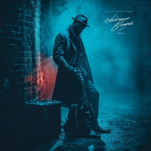 Relaxing Chicago Blues – Midnight Soulful Guitar Vol 006