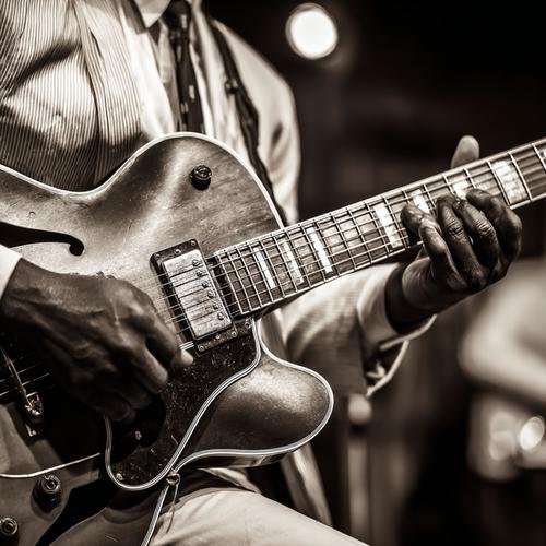 Relaxing Chicago Blues – Midnight Soulful Guitar, Vol. 018