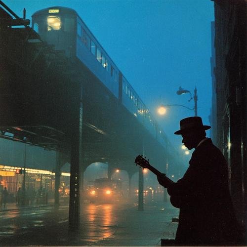 Chicago Blues for Sleep & Study – Gentle Slow Guitar Vol 011